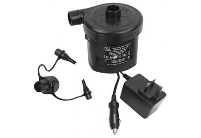 Highlander Whirlwind Dual Powered Electric Air Pump